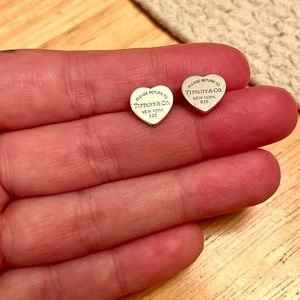 Tiffany & Co. Heart Earrings